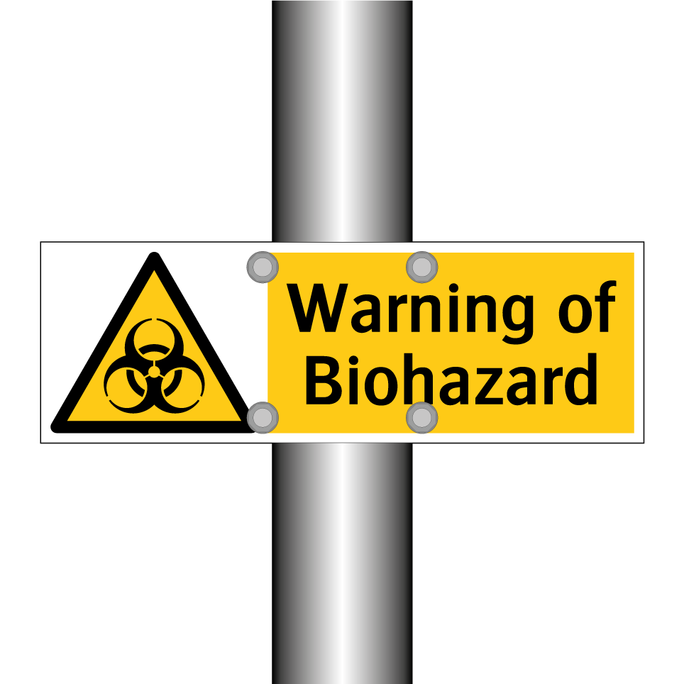 Warning of Biohazard