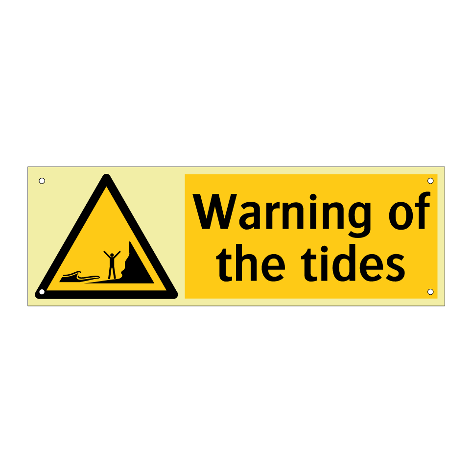Warning of the tides