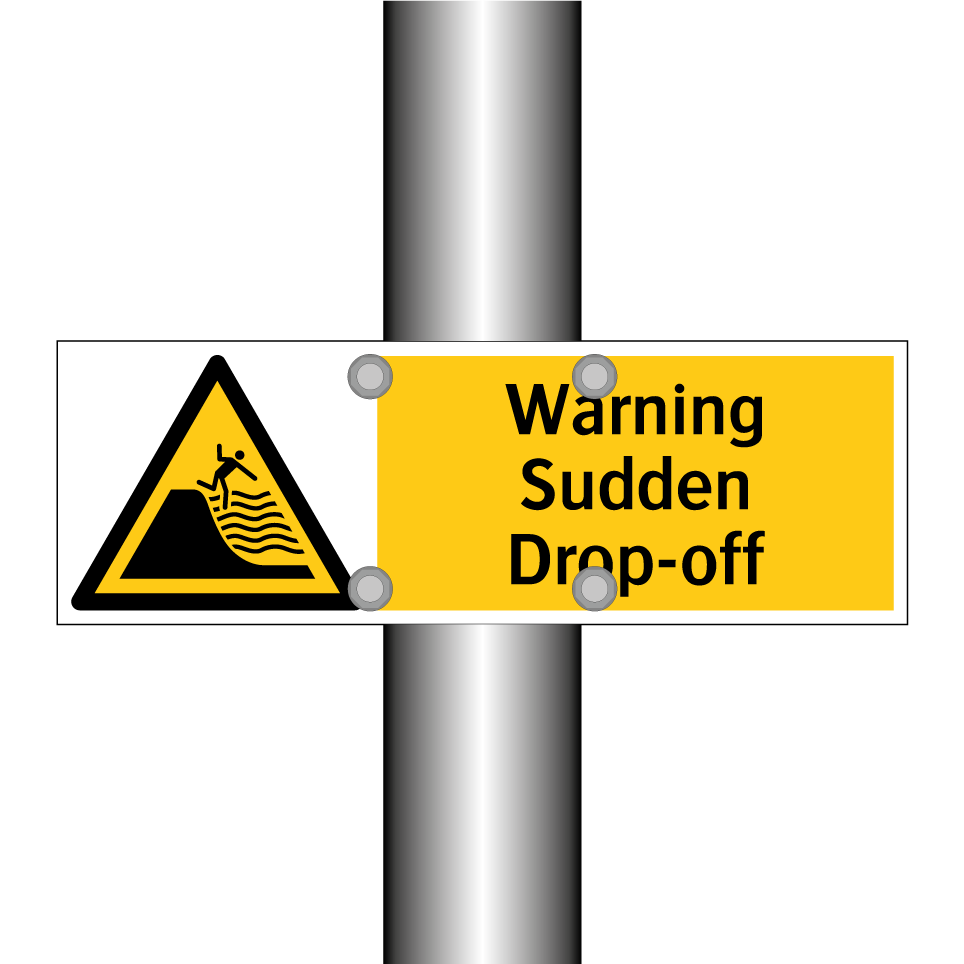 Warning Sudden Drop-off