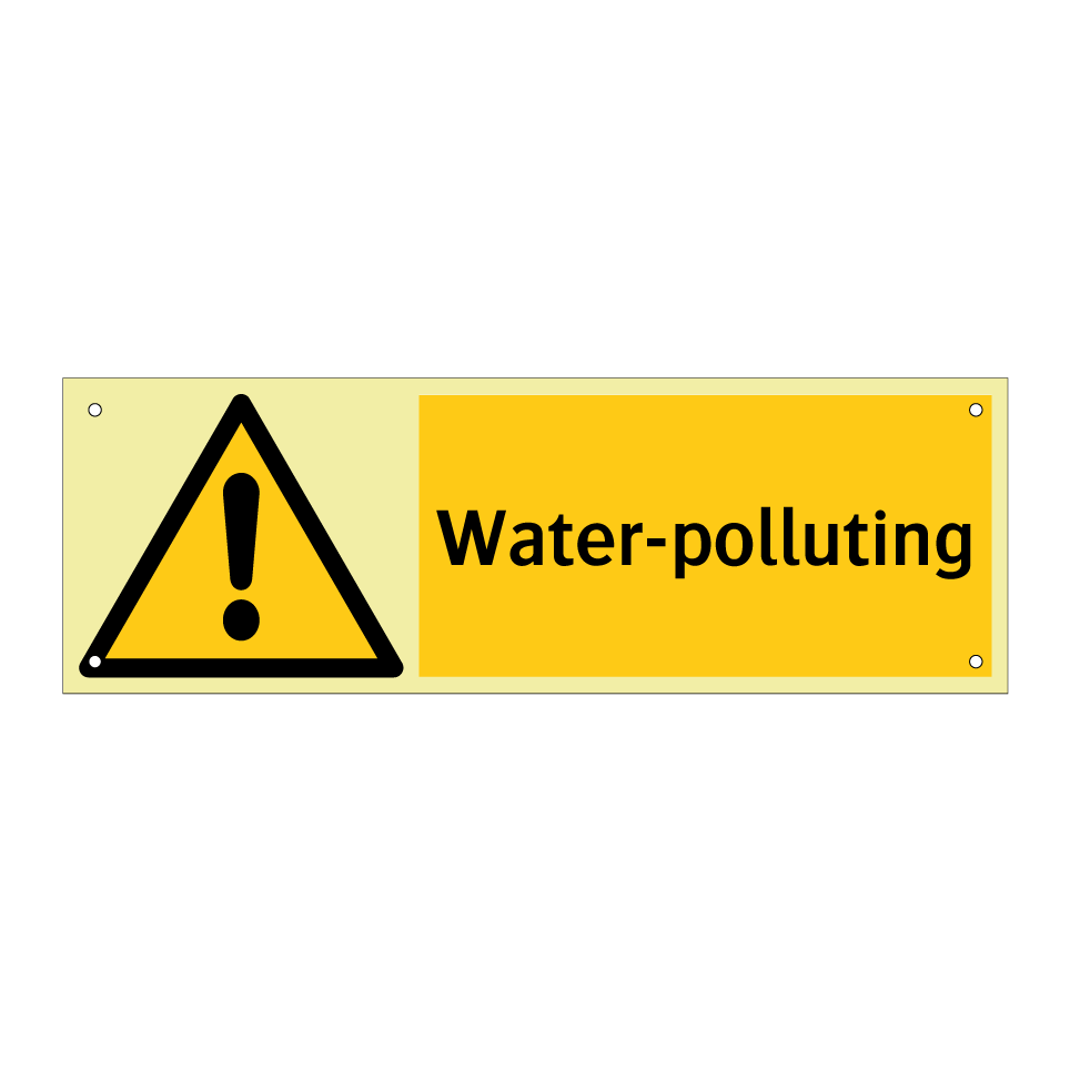 Water-polluting