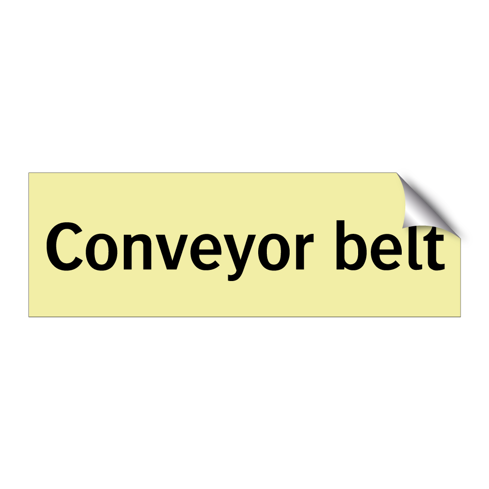 Conveyor belt