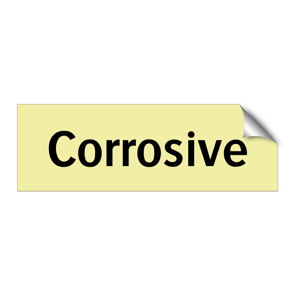 Corrosive