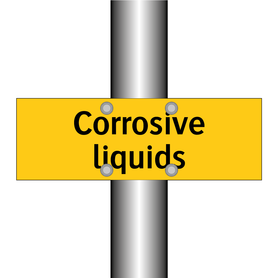 Corrosive liquids