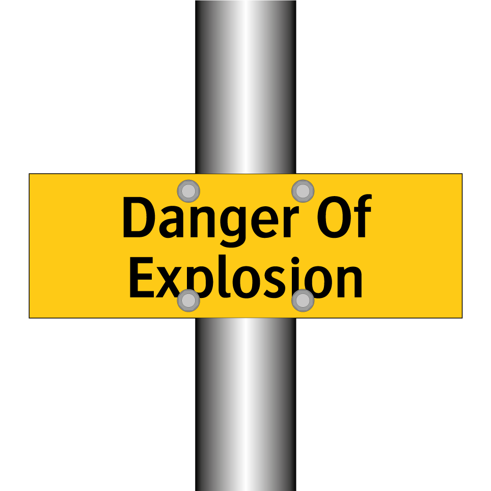 Danger Of Explosion