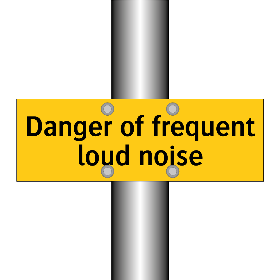 Danger of frequent loud noise