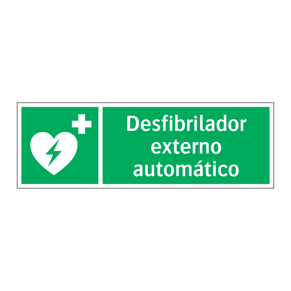 Desfibrilador externo automático