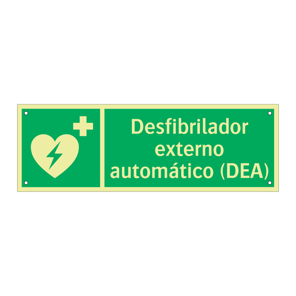 Desfibrilador externo automático (DEA)