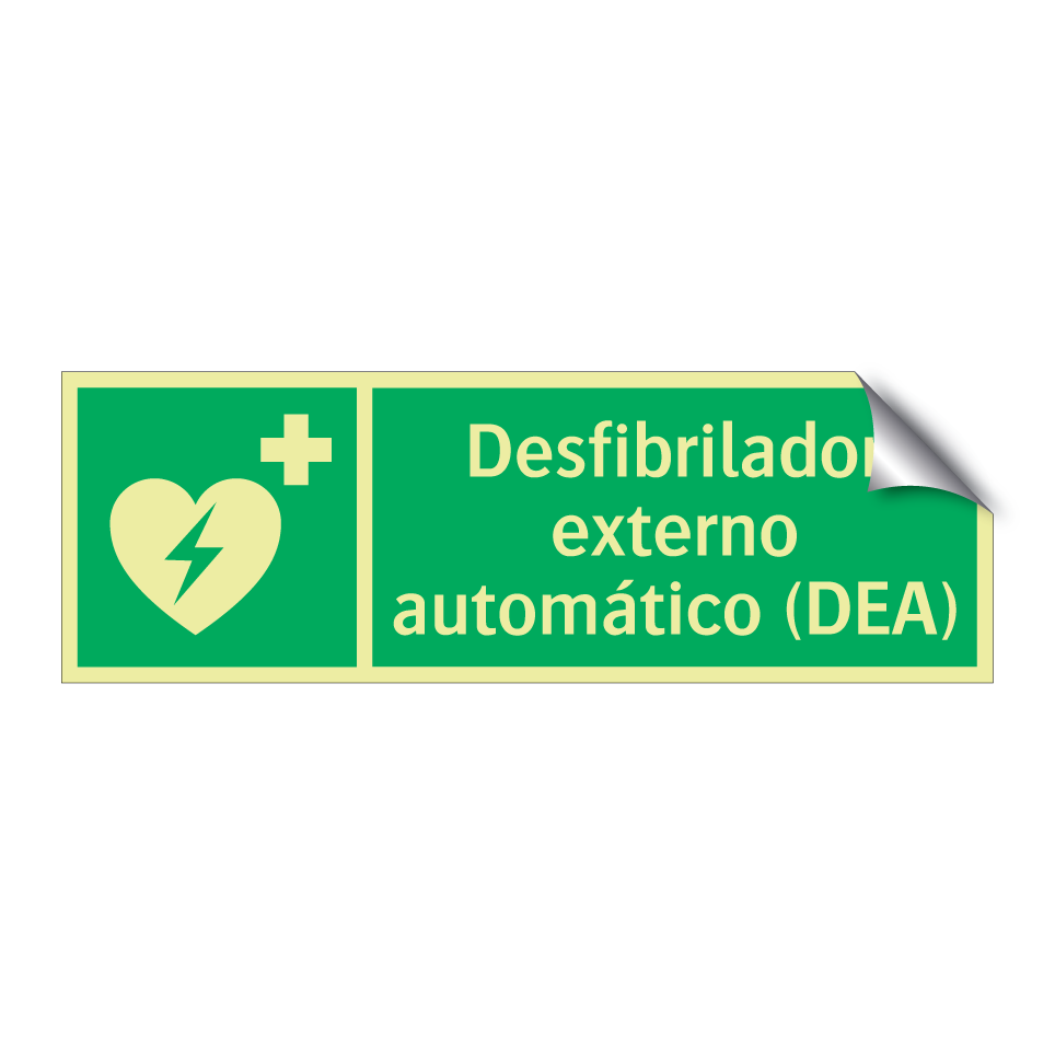 Desfibrilador externo automático (DEA)