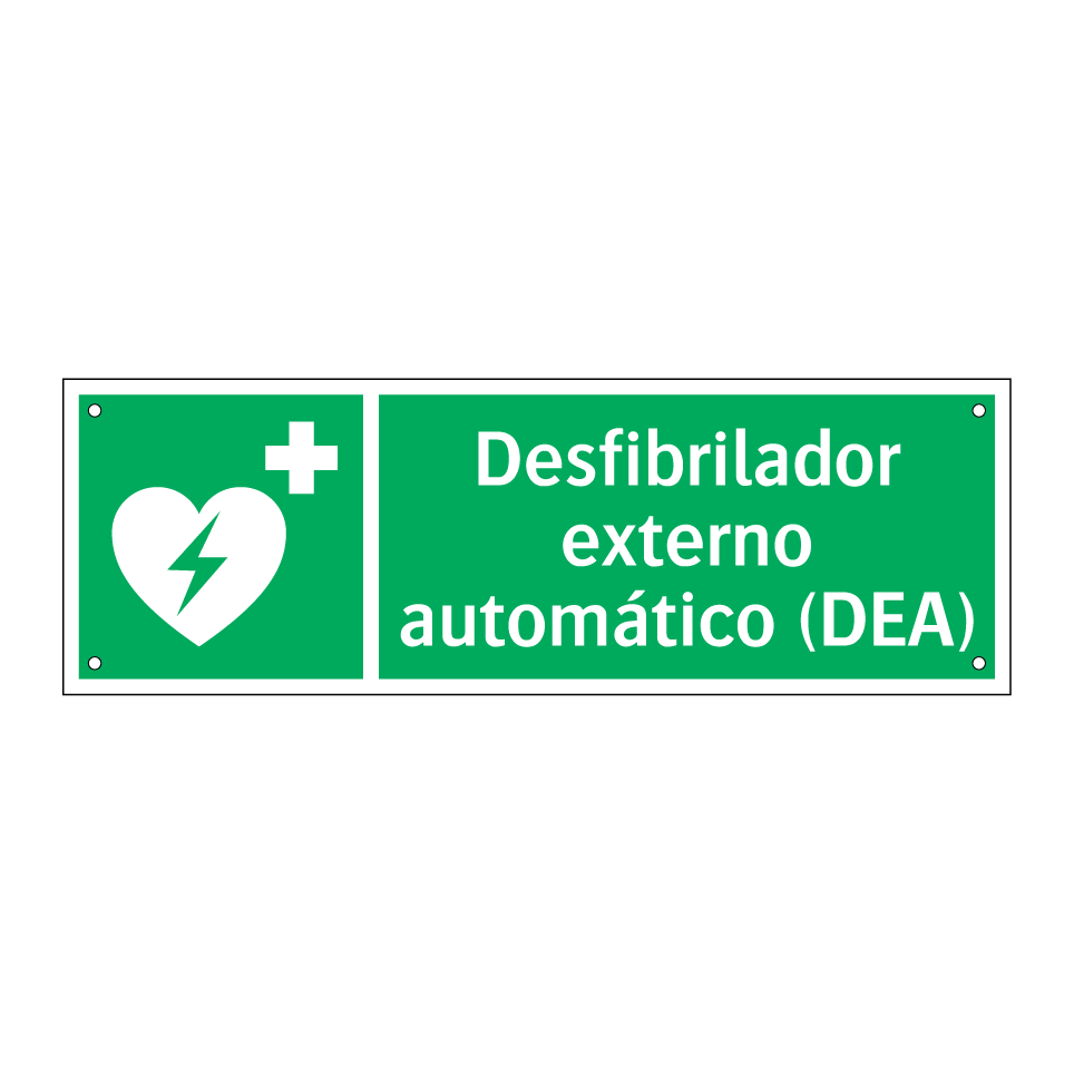 Desfibrilador externo automático (DEA)