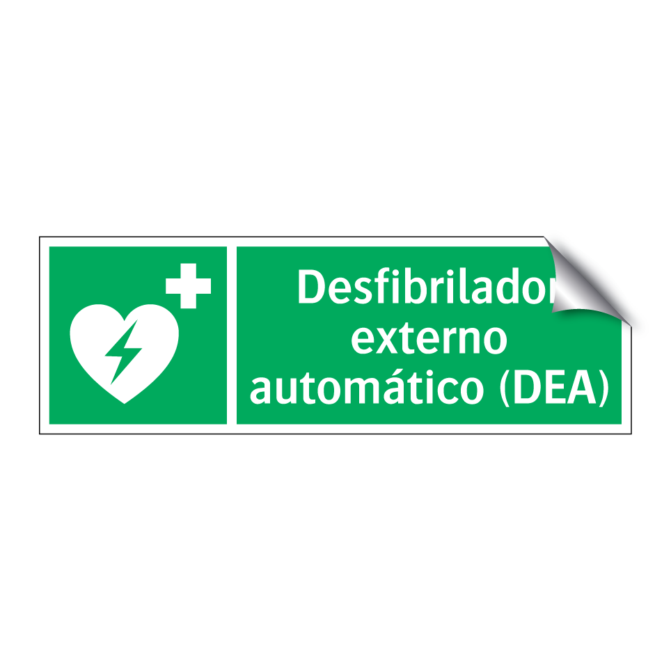 Desfibrilador externo automático (DEA)