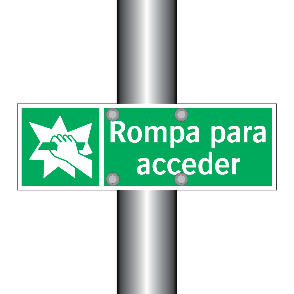 Rompa para acceder