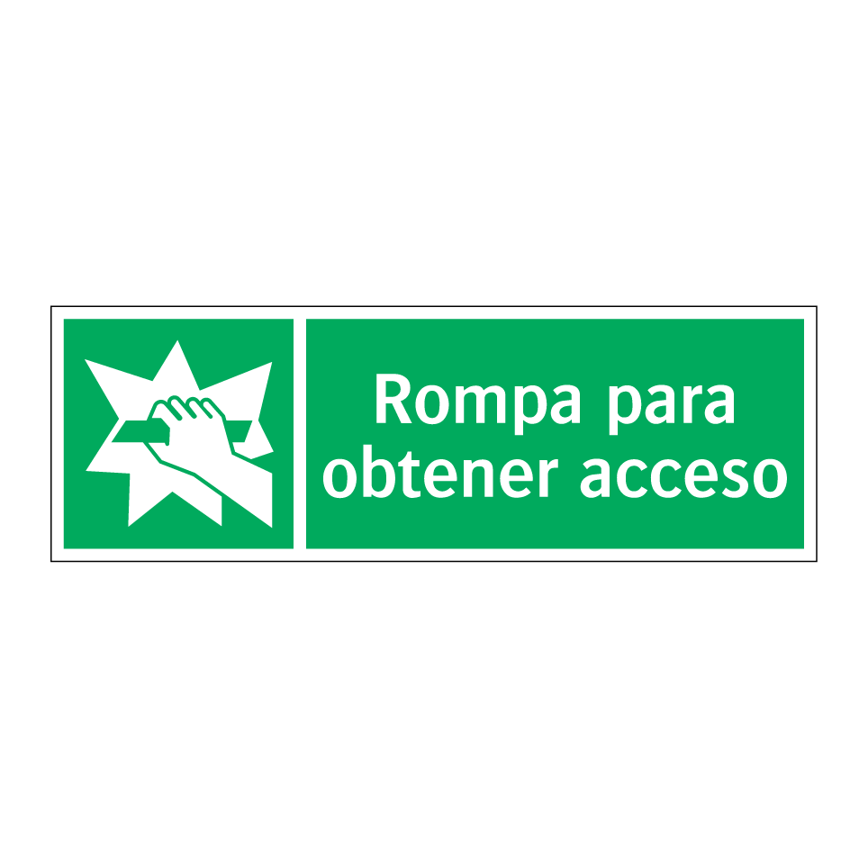 Rompa para obtener acceso