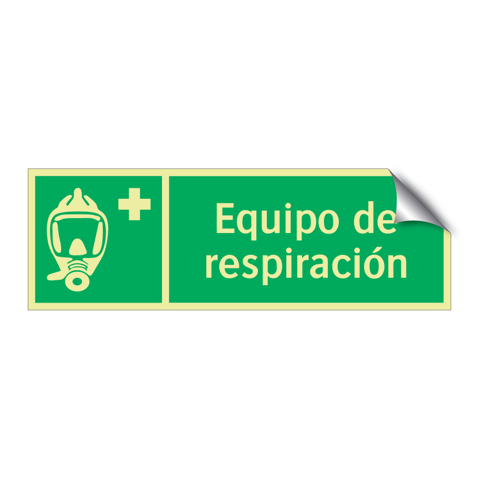 Equipo de respiración
