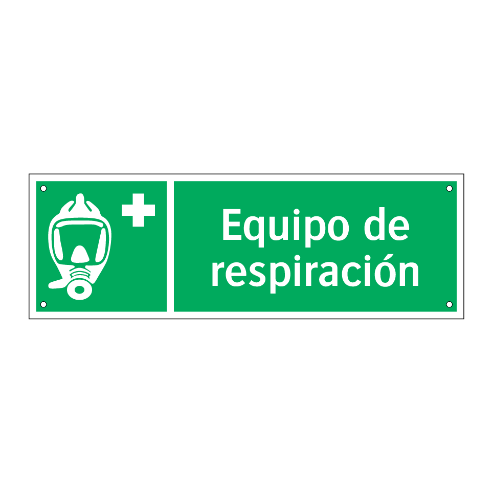 Equipo de respiración
