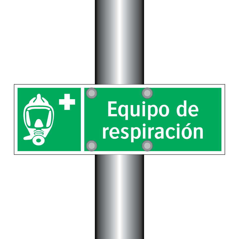 Equipo de respiración