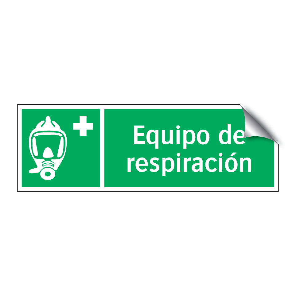 Equipo de respiración