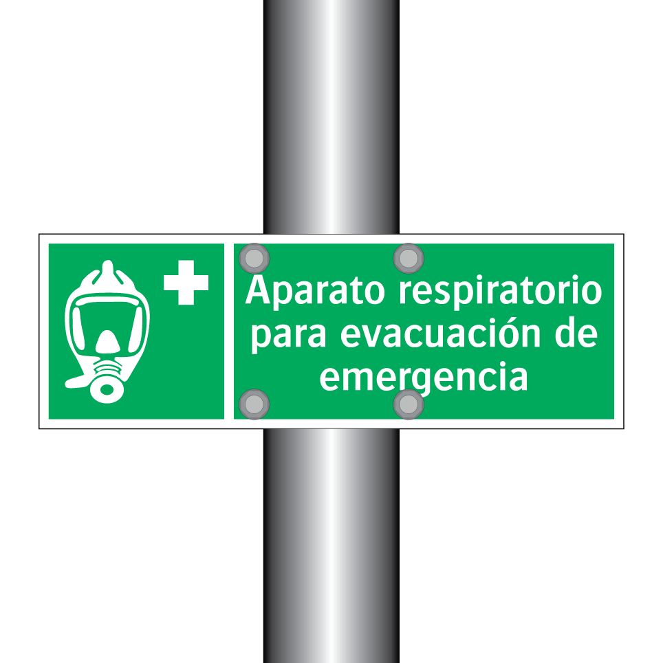 Aparato respiratorio para evacuación de emergencia