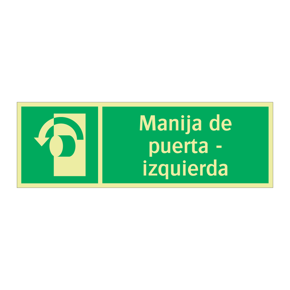 Manija de puerta - izquierda