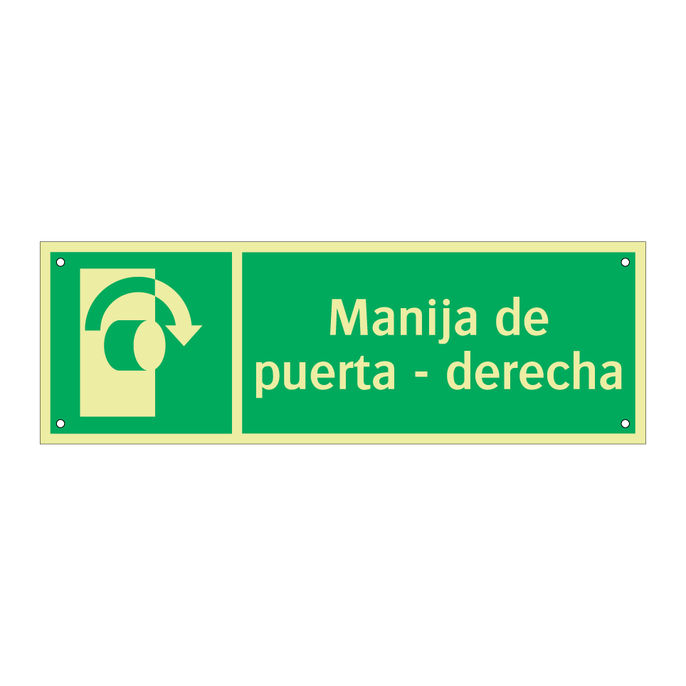 Manija de puerta - derecha