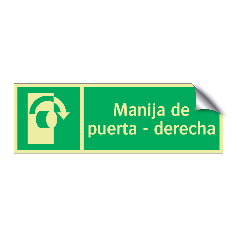 Manija de puerta - derecha