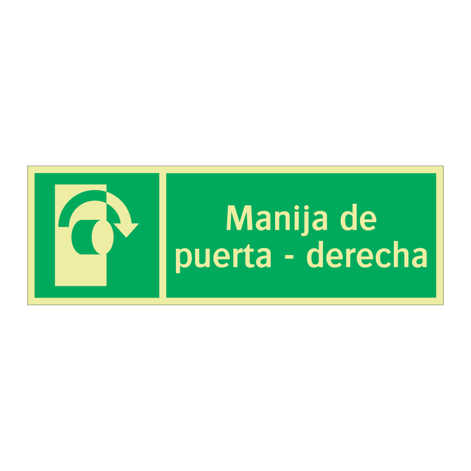 Manija de puerta - derecha