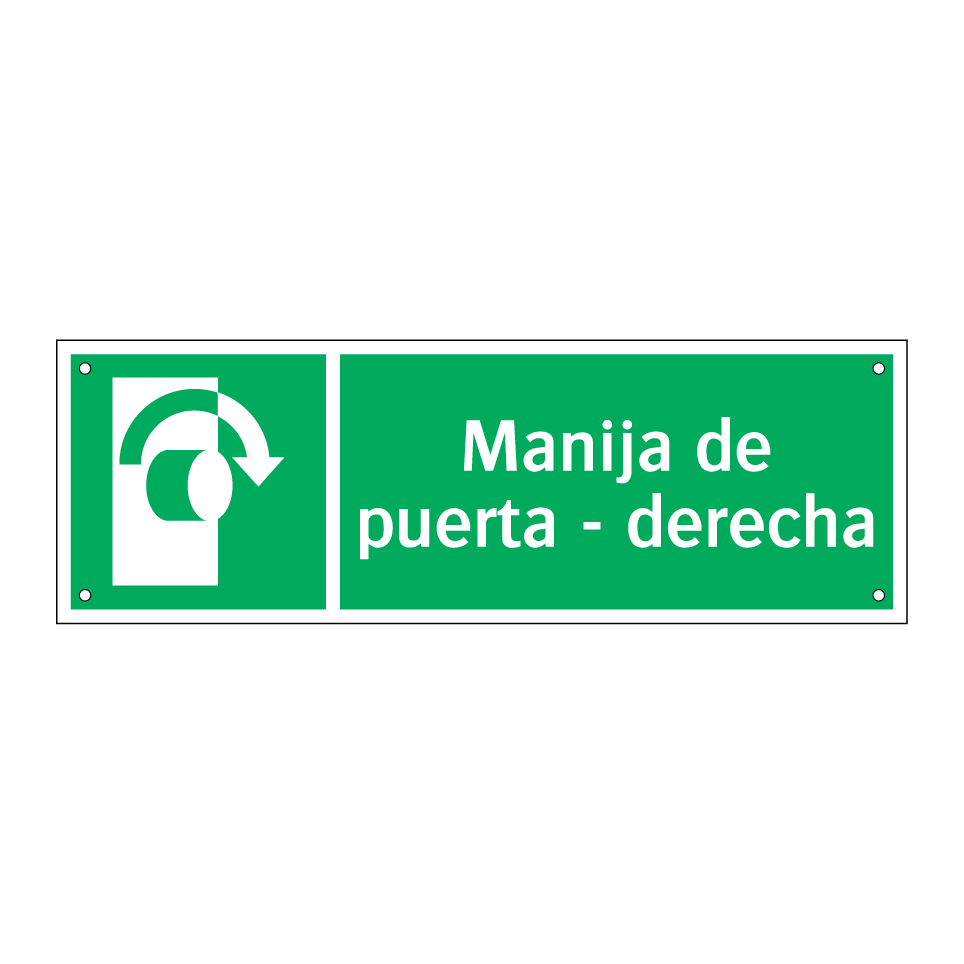 Manija de puerta - derecha