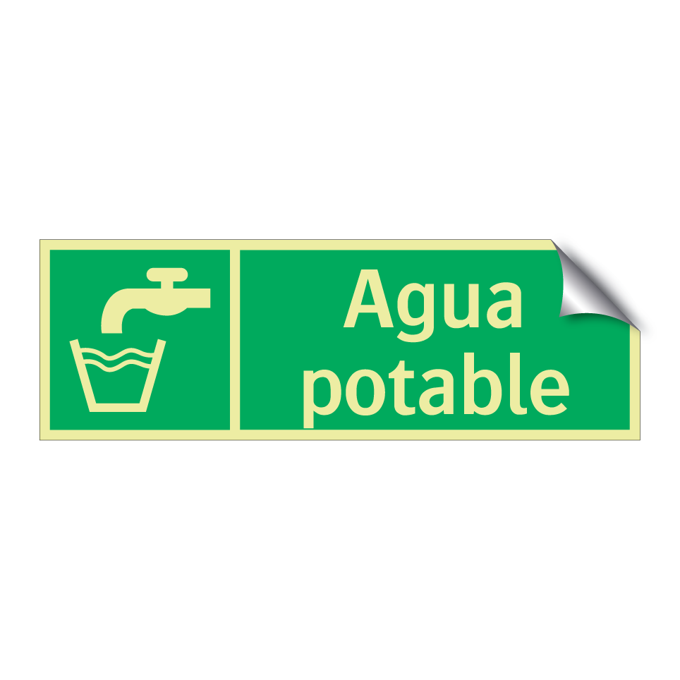 Agua potable