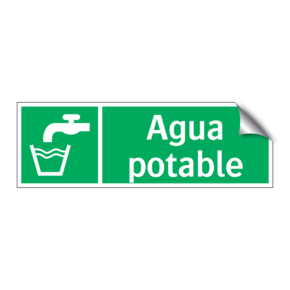 Agua potable
