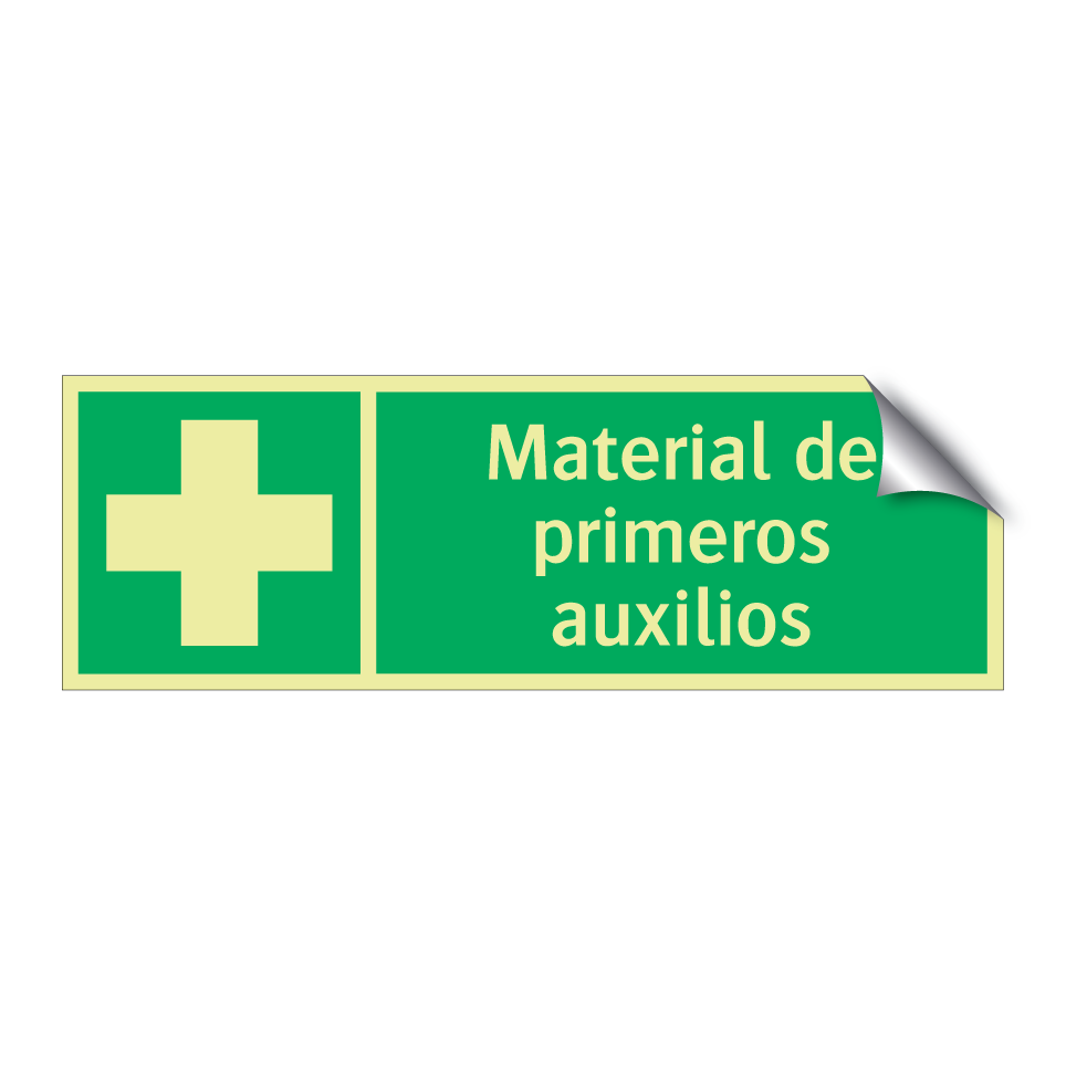 Material de primeros auxilios