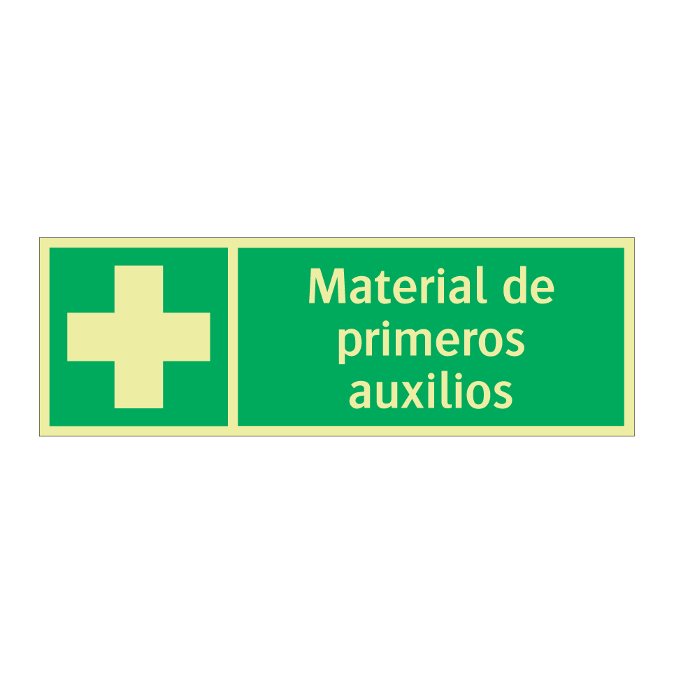 Material de primeros auxilios
