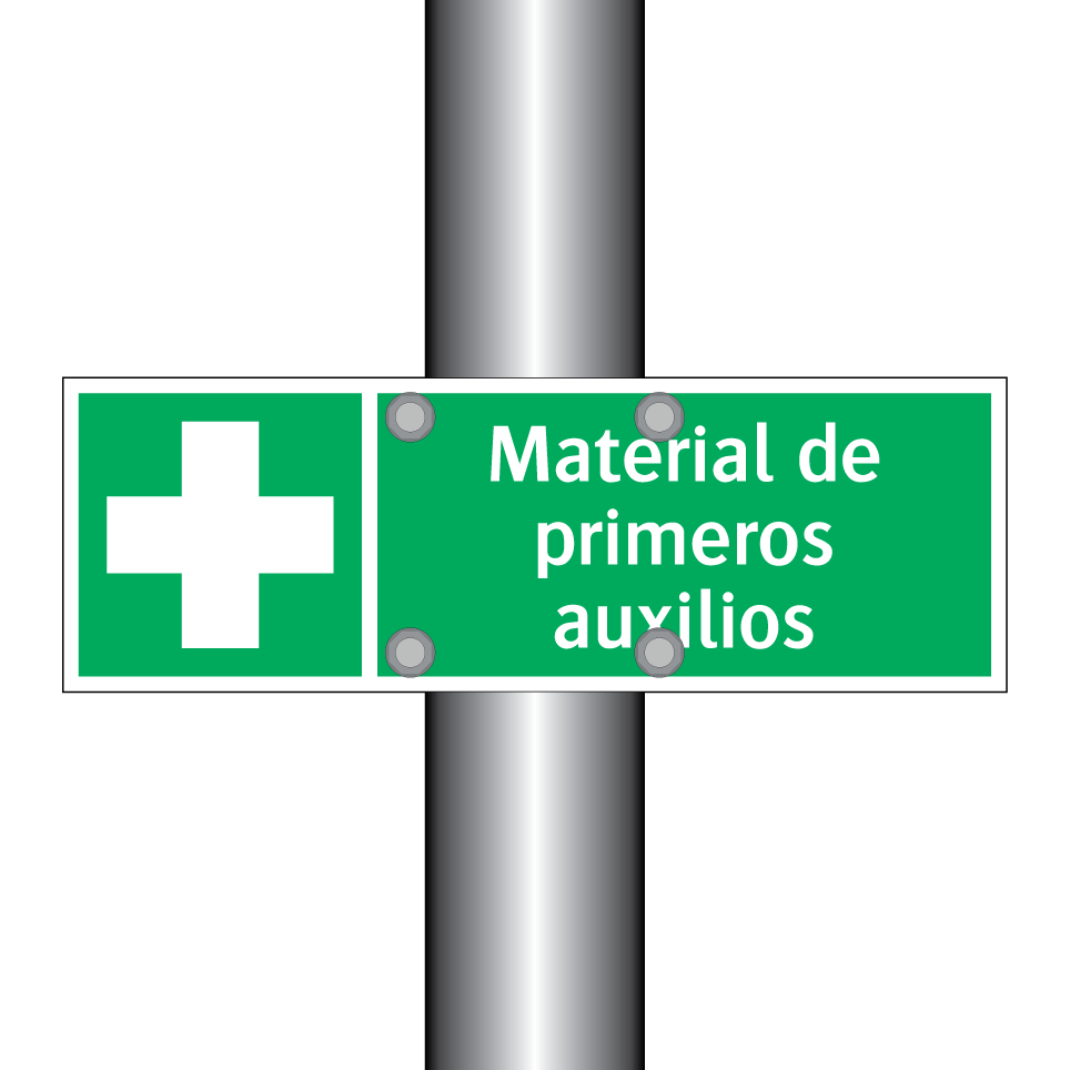 Material de primeros auxilios