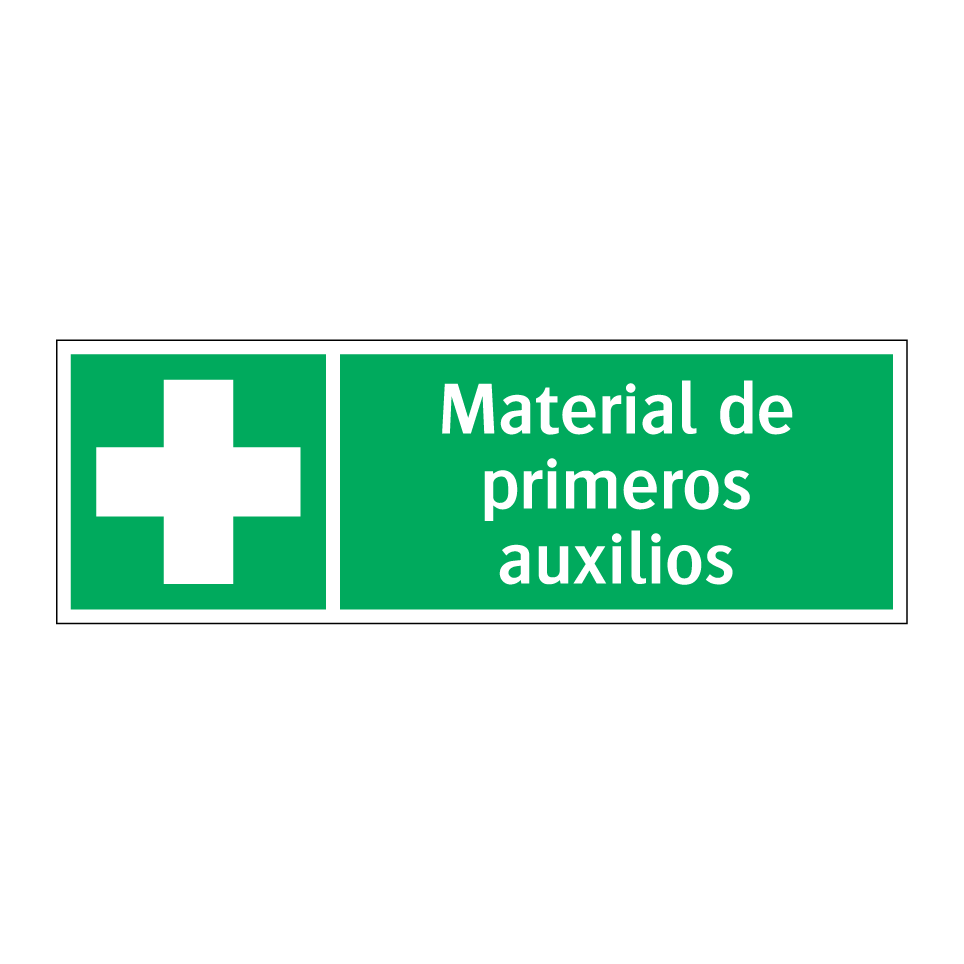 Material de primeros auxilios
