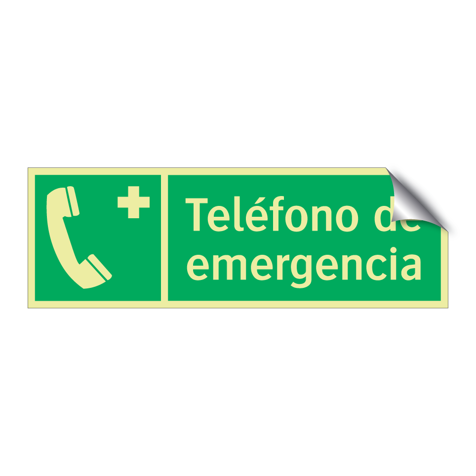 Teléfono de emergencia