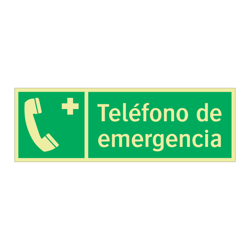 Teléfono de emergencia