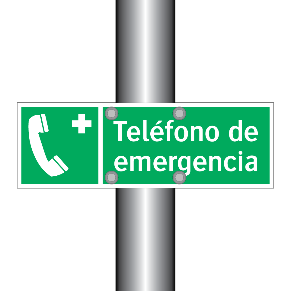 Teléfono de emergencia