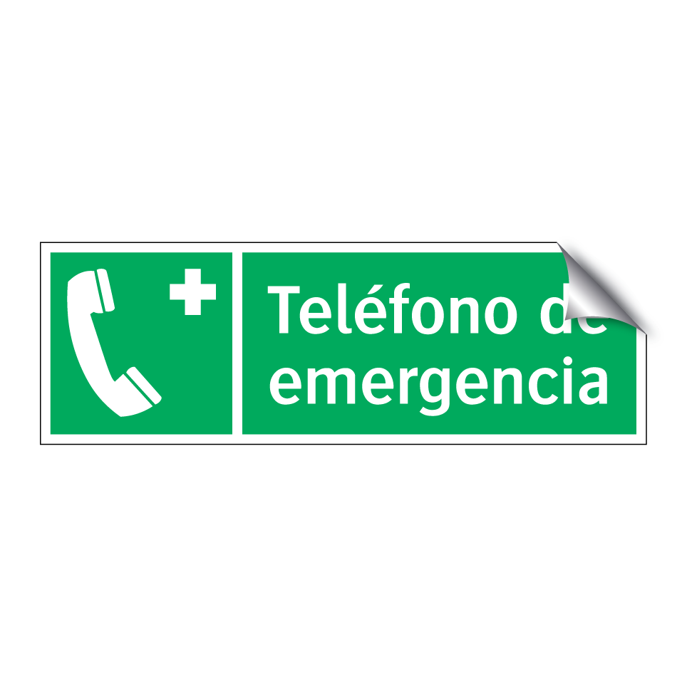Teléfono de emergencia