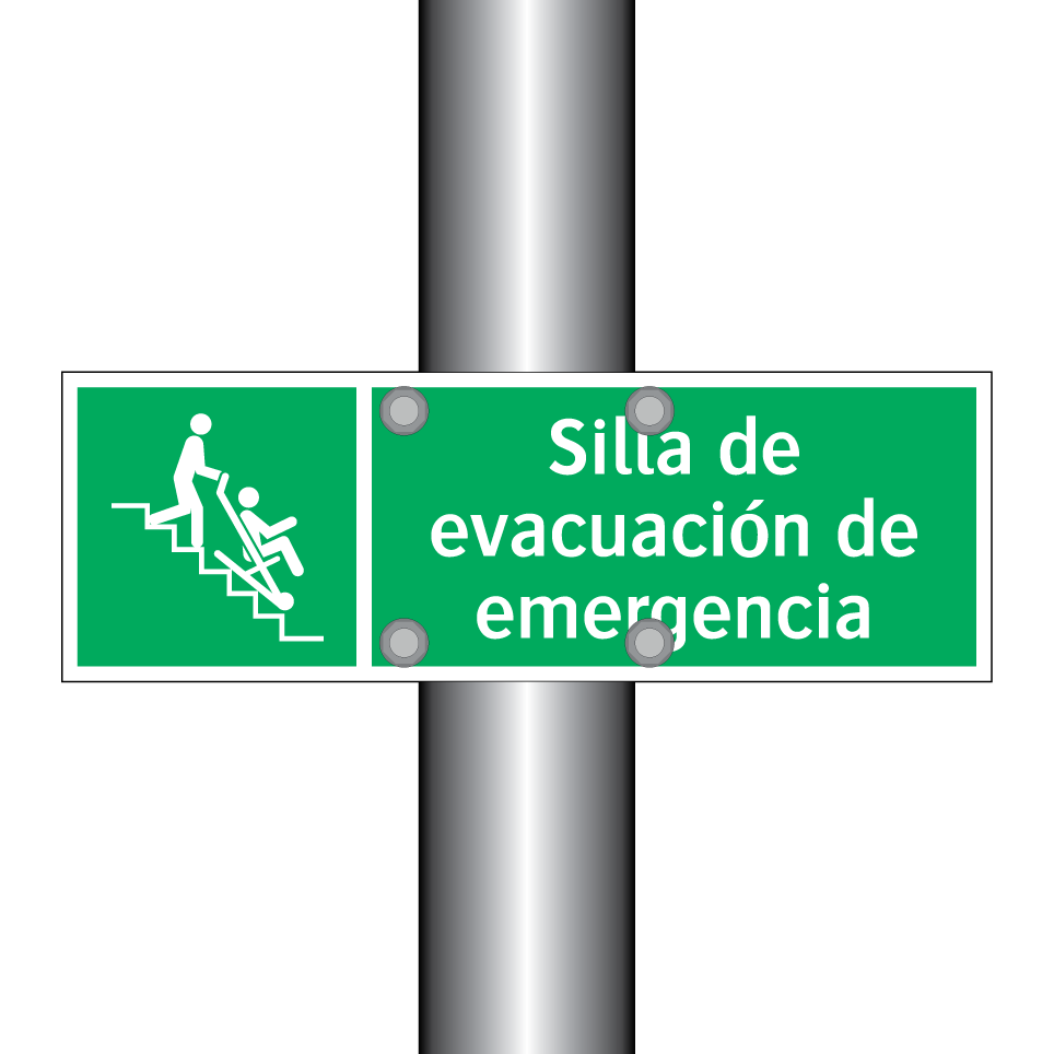 Silla de evacuación de emergencia