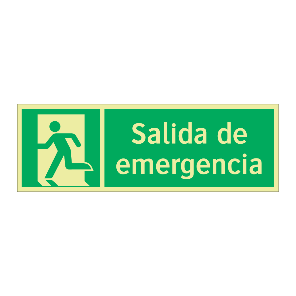 Salida de emergencia
