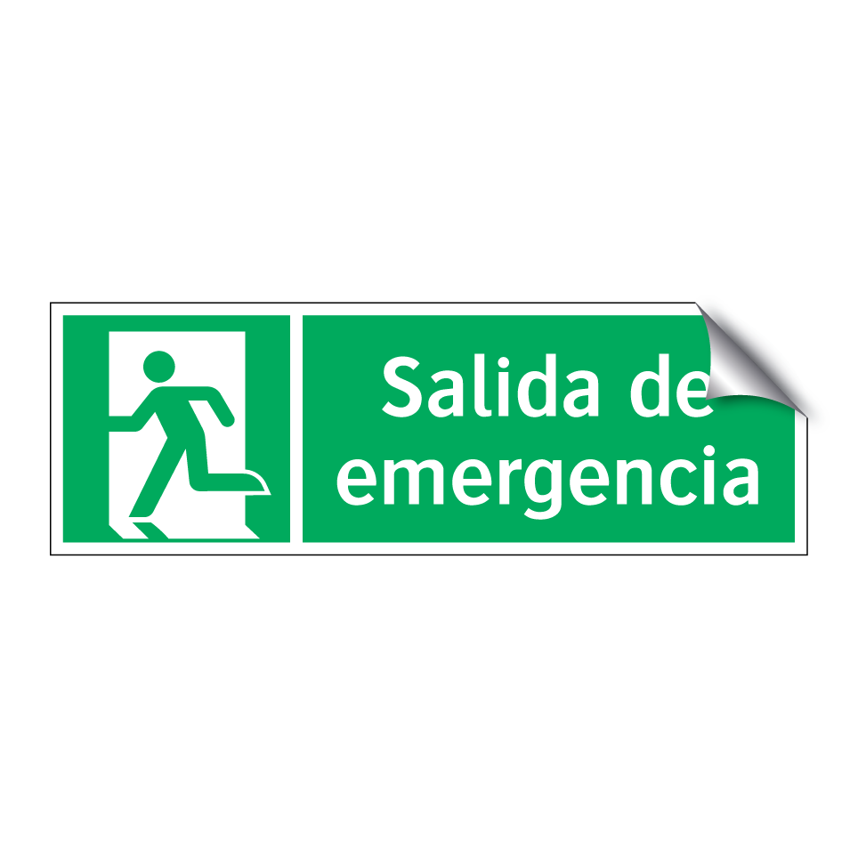 Salida de emergencia