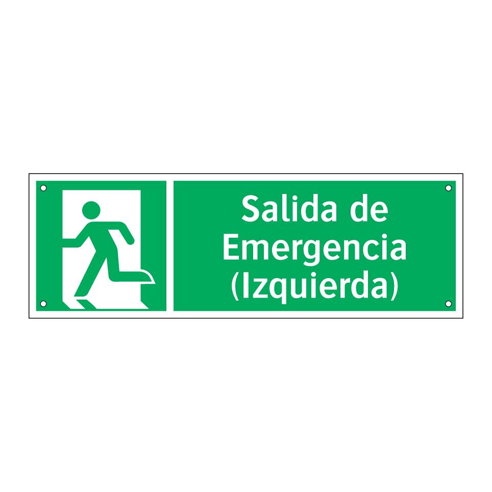 Salida de Emergencia (Izquierda)