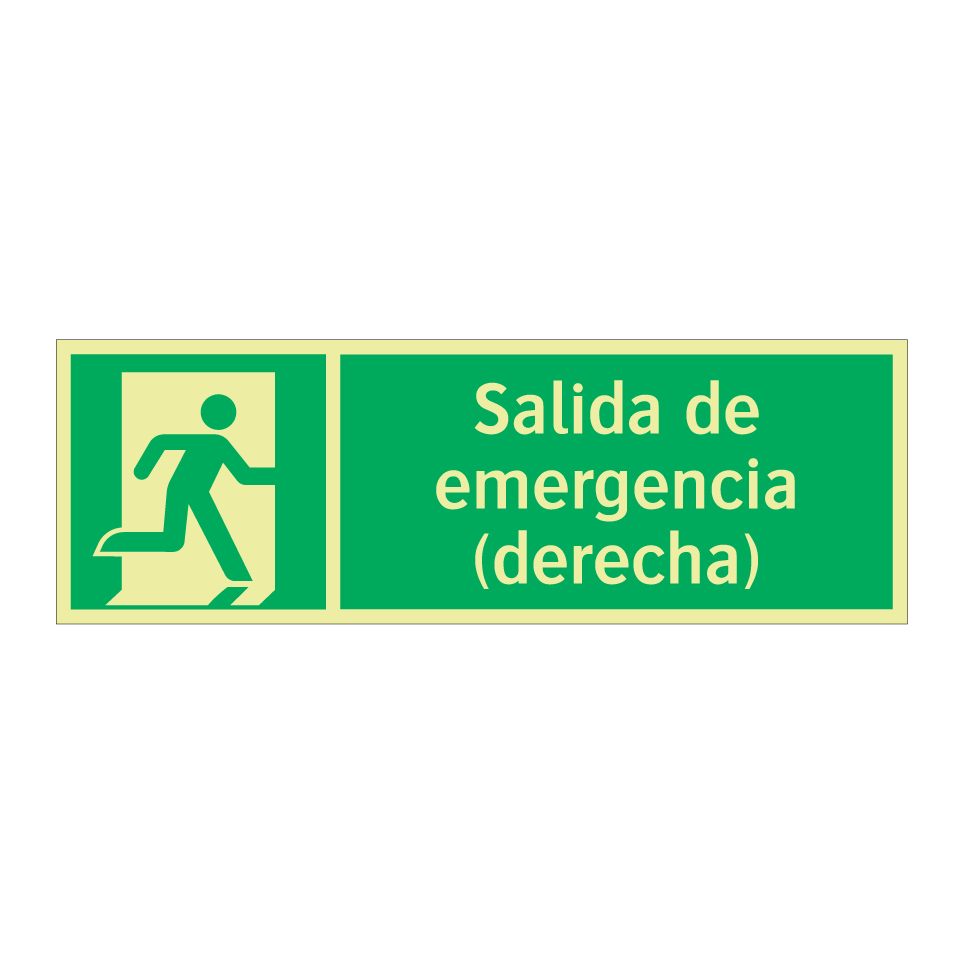 Salida de emergencia (derecha)