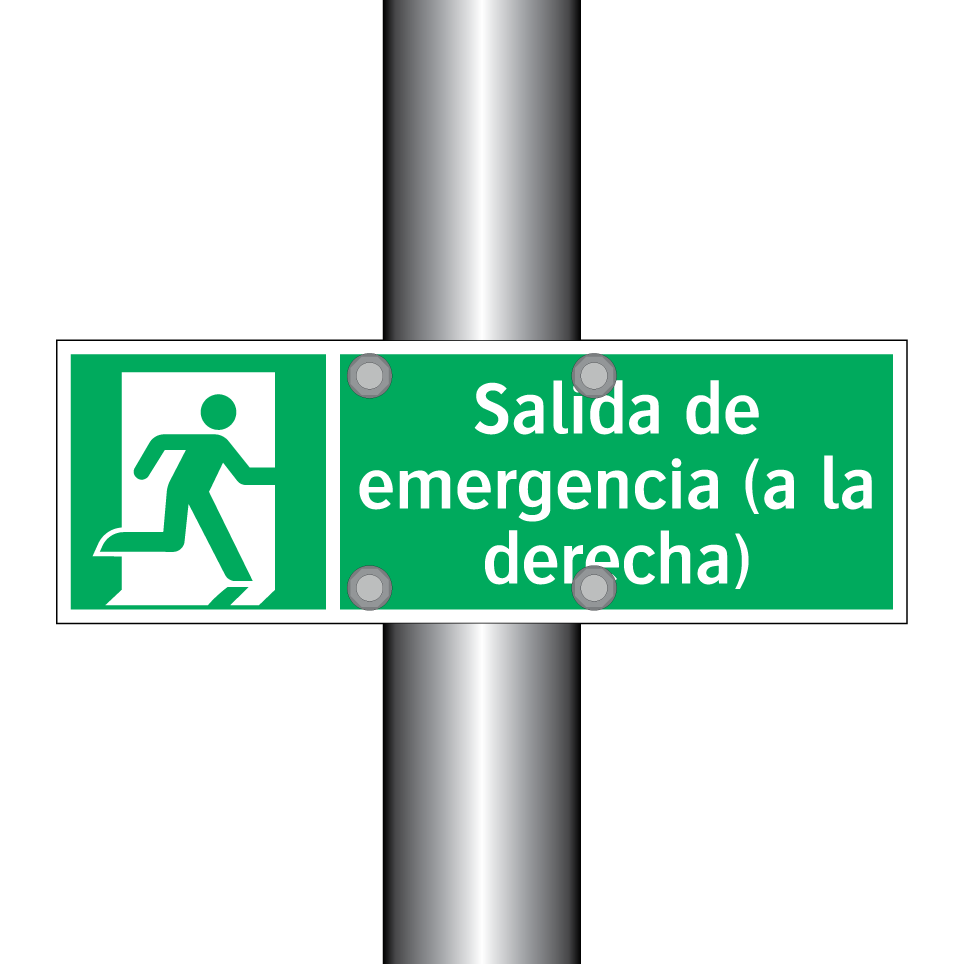 Salida de emergencia (a la derecha)