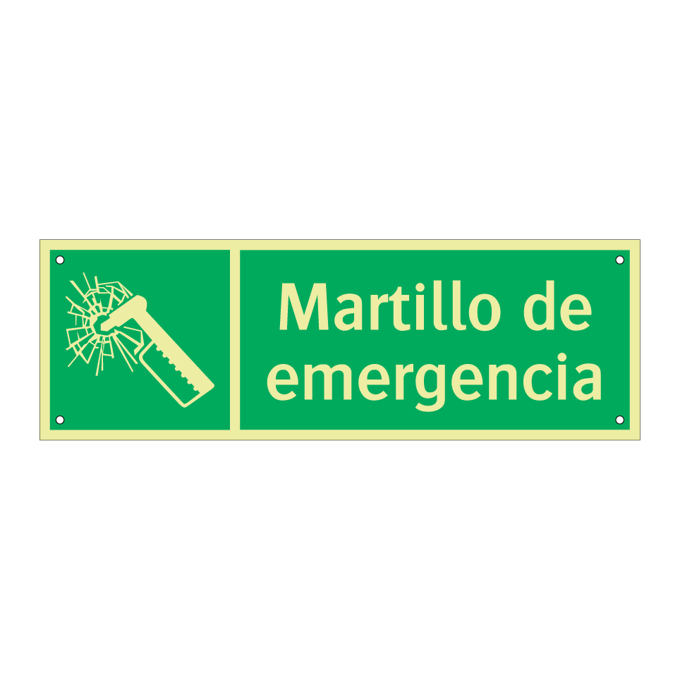 Martillo de emergencia