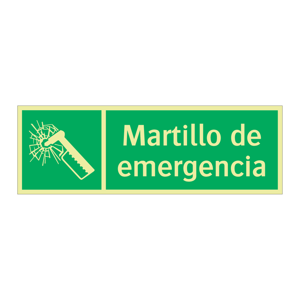 Martillo de emergencia