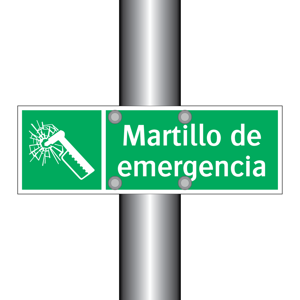 Martillo de emergencia