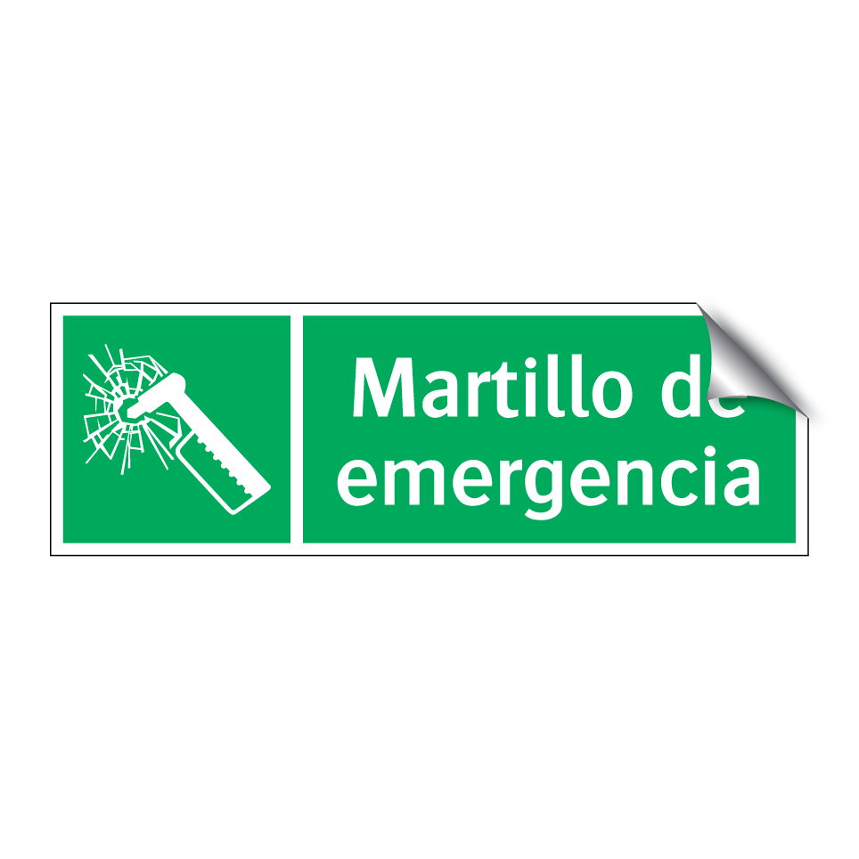 Martillo de emergencia