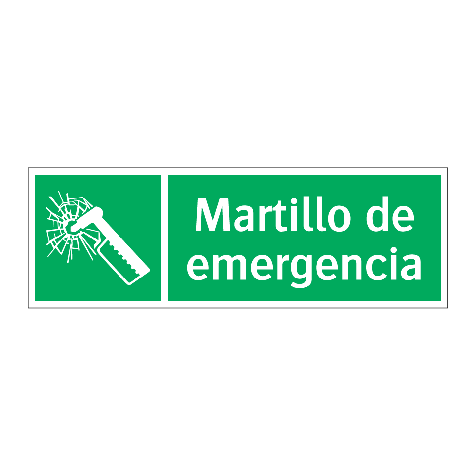 Martillo de emergencia