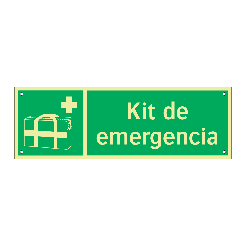 Kit de emergencia