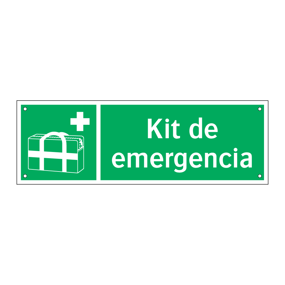 Kit de emergencia