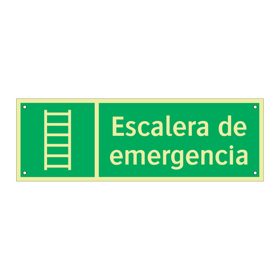 Escalera de emergencia